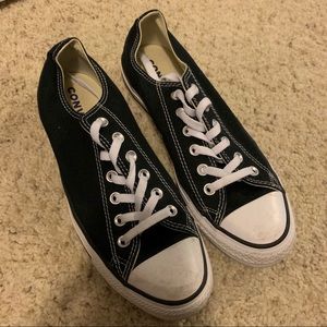 Black Converse